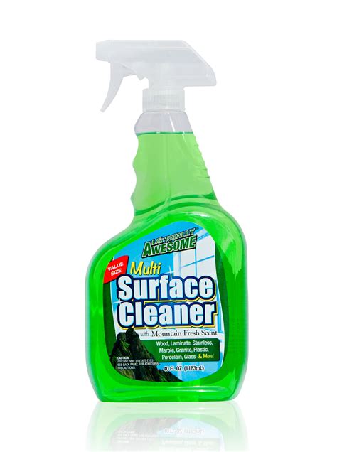 Magic Bubbles: The All-in-One Cleaner for Every Surface